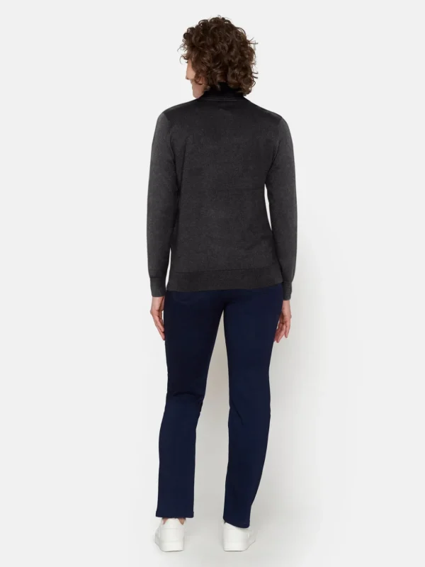 Brandtex Pullovers<Rullekrave Pullover -