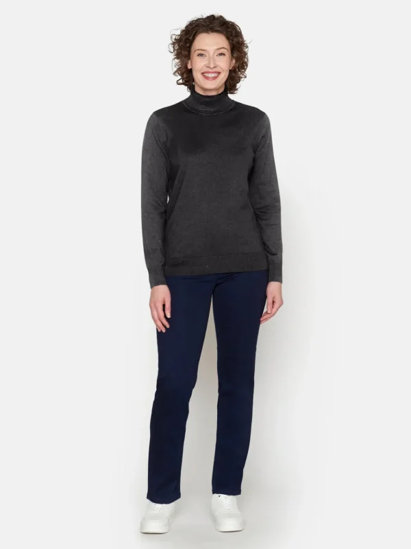 Brandtex Pullovers<Rullekrave Pullover -