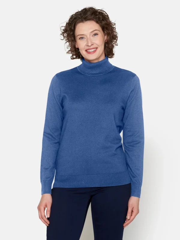 Brandtex Pullovers<Rullekrave Pullover -