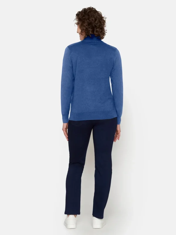 Brandtex Pullovers<Rullekrave Pullover -