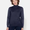 Brandtex Pullovers<Rullekrave Pullover - Midnight Blue
