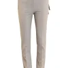 Brandtex Bukser & Jeans<Sara Bukser Med Lynlåslomme - Sand mel.