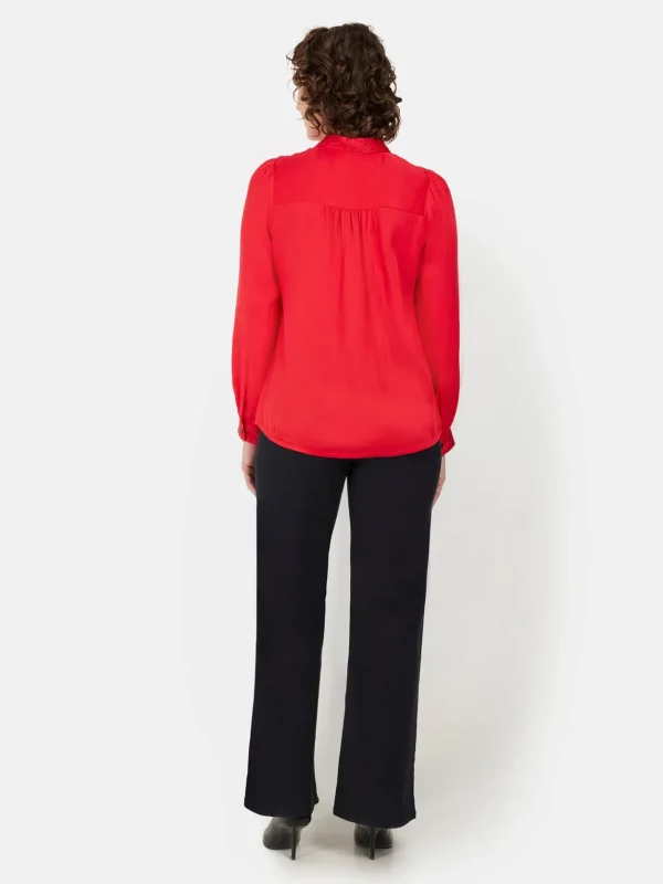 Brandtex Skjorter<Skjorte - Berry Red