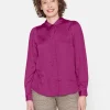 Brandtex Skjorter<Skjorte - Fuchsia Pink