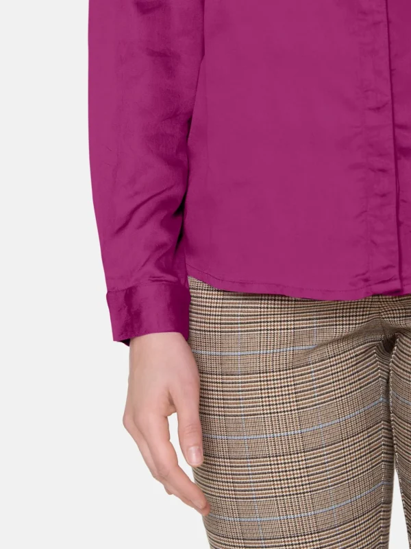 Brandtex Skjorter<Skjorte - Fuchsia Pink