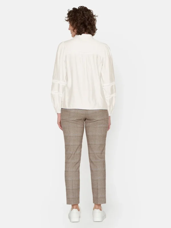 Brandtex Skjorter<Skjorte - Off White