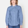 Brandtex Skjorter<Skjorte - Serenity Blue