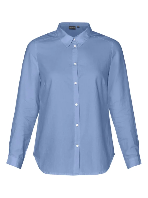 Brandtex Skjorter<Skjorte - Serenity Blue
