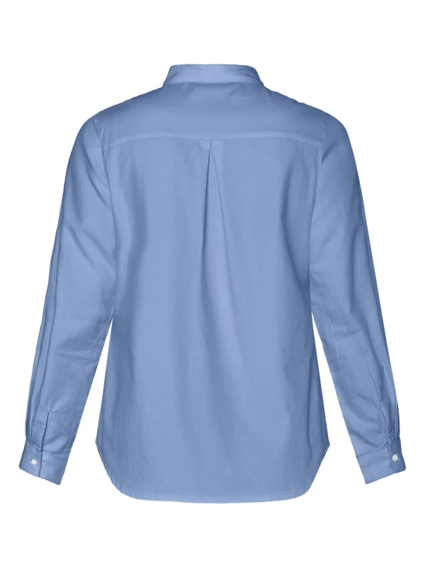 Brandtex Skjorter<Skjorte - Serenity Blue