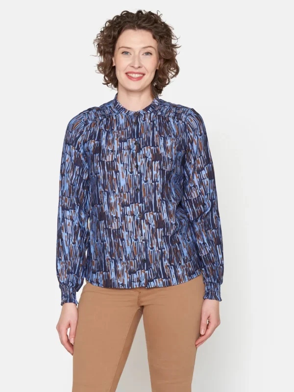 Brandtex Skjorter<Skjorte - Thrush Brown