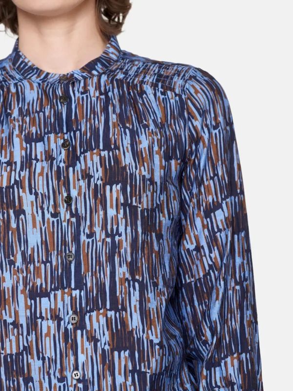 Brandtex Skjorter<Skjorte - Thrush Brown