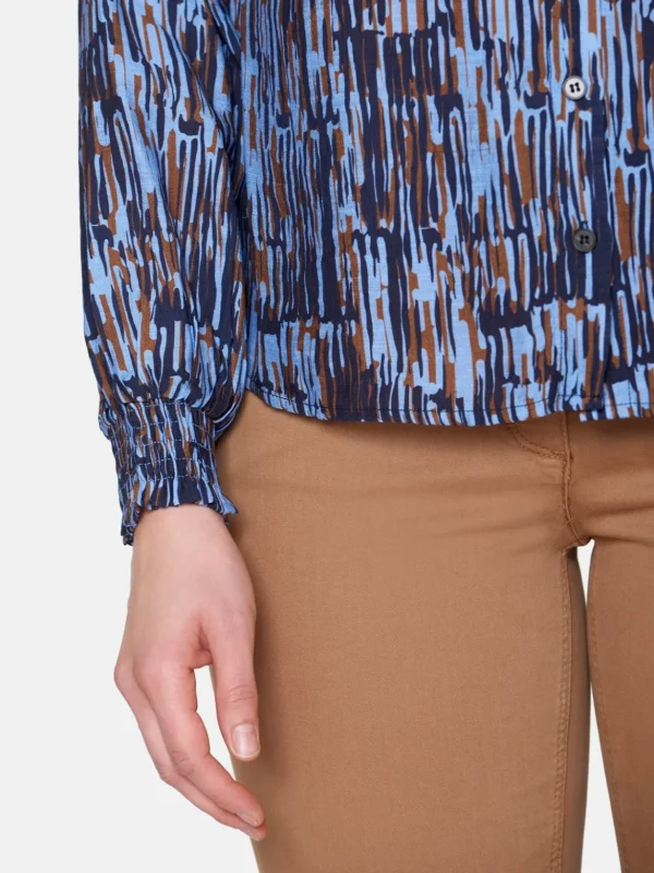 Brandtex Skjorter<Skjorte - Thrush Brown