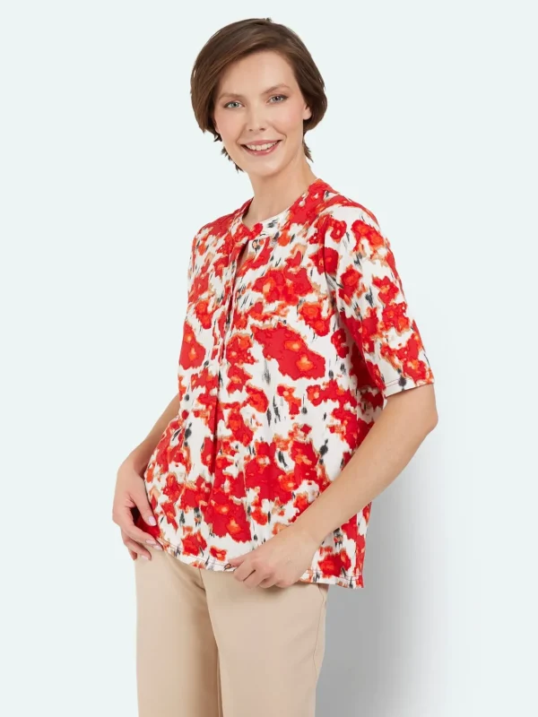 Brandtex Bluser & T-shirts<3/4 Sleeved T-shirt -