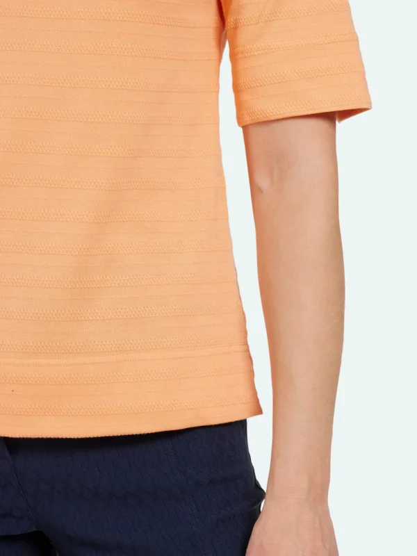 Brandtex Bluser & T-shirts<3/4 Sleeved T-shirt - Coral Reef