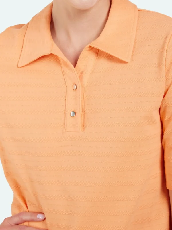 Brandtex Bluser & T-shirts<3/4 Sleeved T-shirt - Coral Reef