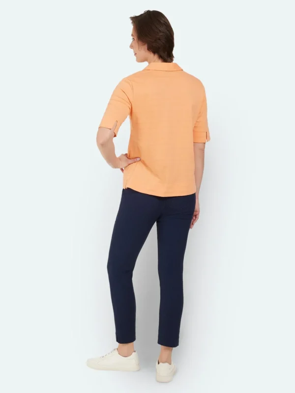 Brandtex Bluser & T-shirts<3/4 Sleeved T-shirt - Coral Reef