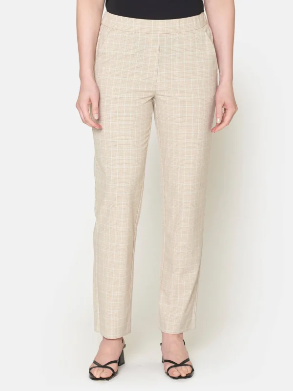Brandtex Bukser & Jeans<Sofie Bukser - Dark Sand