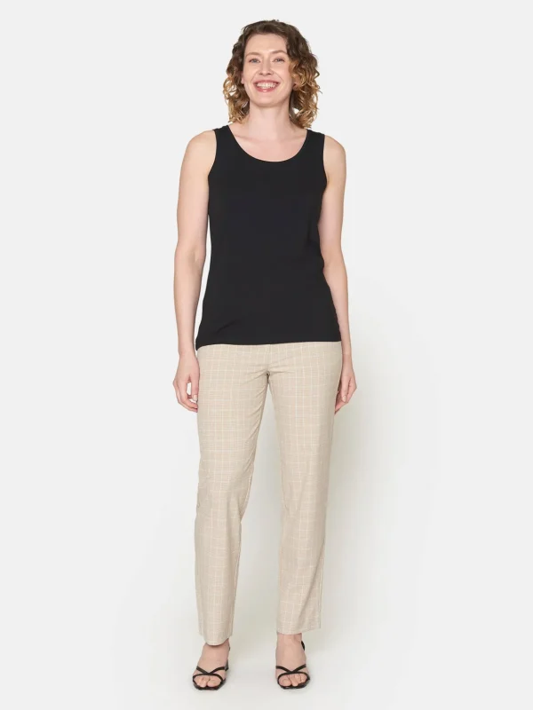 Brandtex Bukser & Jeans<Sofie Bukser - Dark Sand