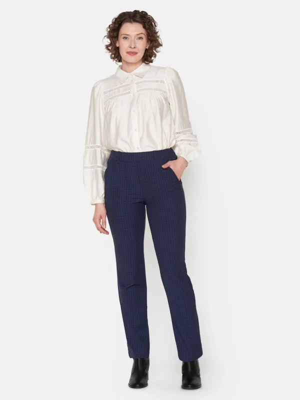 Brandtex Bukser & Jeans<Sofie Bukser - Midnight Blue