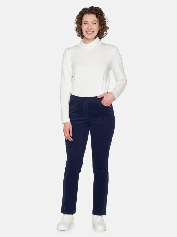 Brandtex Bukser & Jeans<Sofie Bukser - Midnight Blue