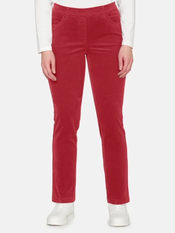 Brandtex Bukser & Jeans<Sofie Bukser - Vine Red