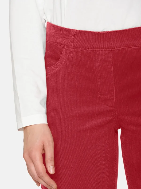 Brandtex Bukser & Jeans<Sofie Bukser - Vine Red