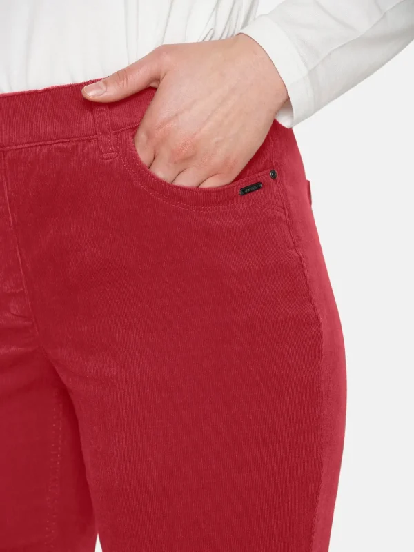 Brandtex Bukser & Jeans<Sofie Bukser - Vine Red