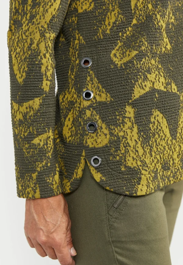 Brandtex Homewear<Sweatshirt - Grape Leaf