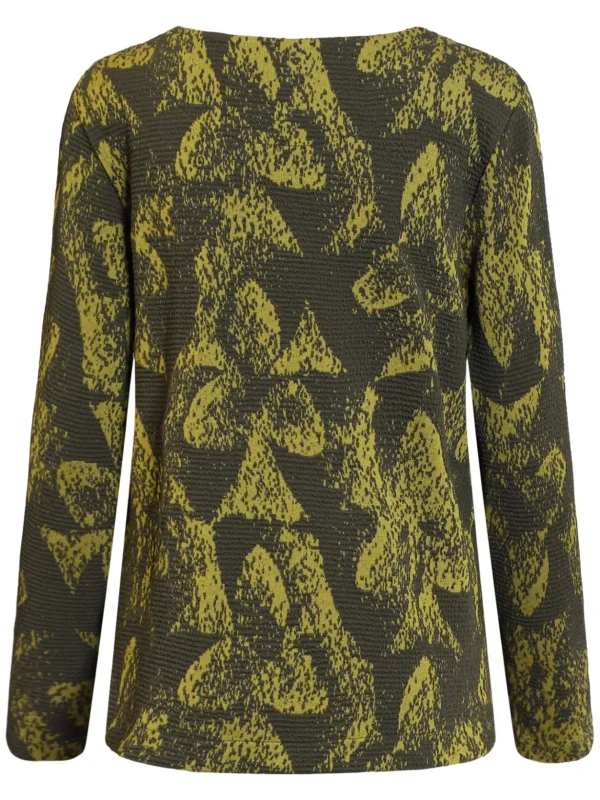 Brandtex Homewear<Sweatshirt - Grape Leaf