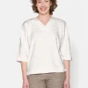 Brandtex Homewear<Sweatshirt - Off White