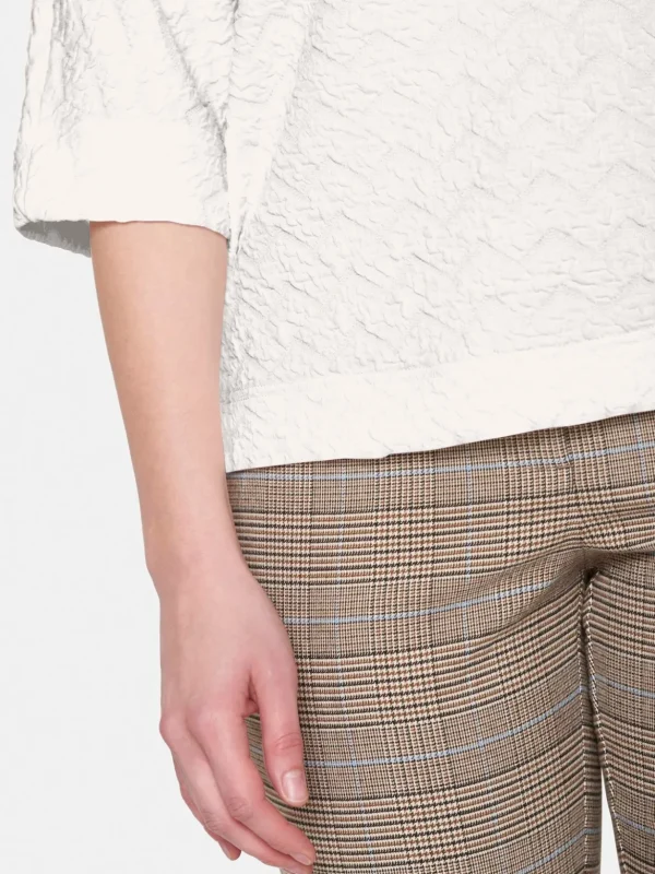 Brandtex Homewear<Sweatshirt - Off White