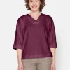 Brandtex Homewear<Sweatshirt - Ruby Passion