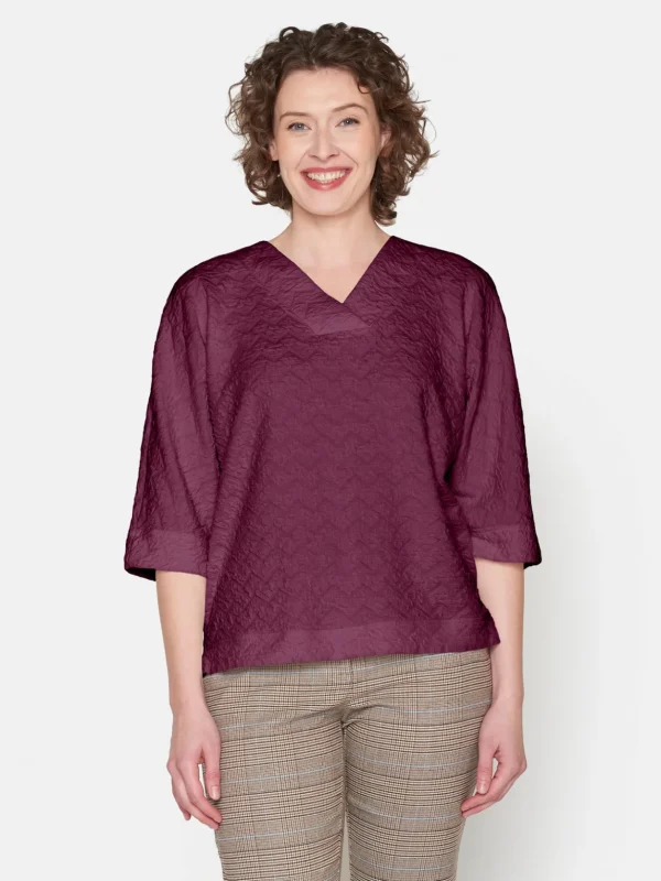 Brandtex Homewear<Sweatshirt - Ruby Passion