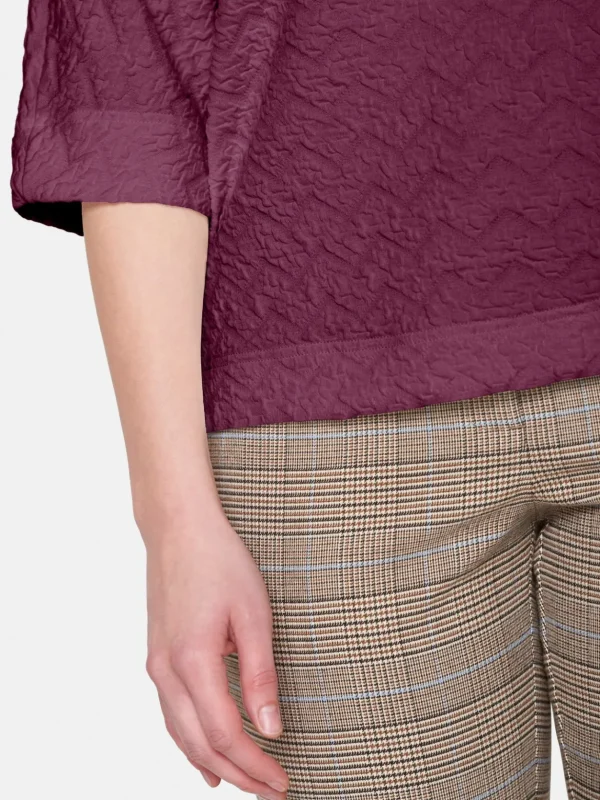 Brandtex Homewear<Sweatshirt - Ruby Passion