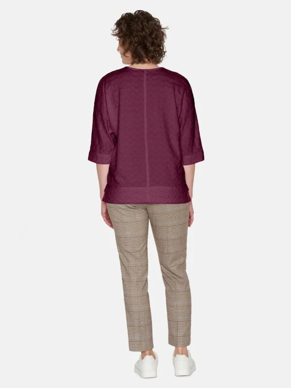Brandtex Homewear<Sweatshirt - Ruby Passion