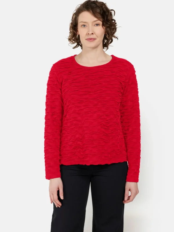 Brandtex Bluser & T-shirts<T-shirt - Berry Red