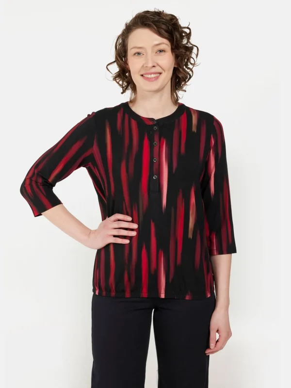 Brandtex Bluser & T-shirts<T-shirt - Berry Red