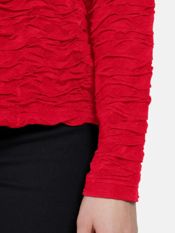 Brandtex Bluser & T-shirts<T-shirt - Berry Red