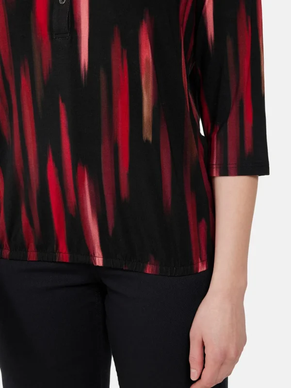 Brandtex Bluser & T-shirts<T-shirt - Berry Red