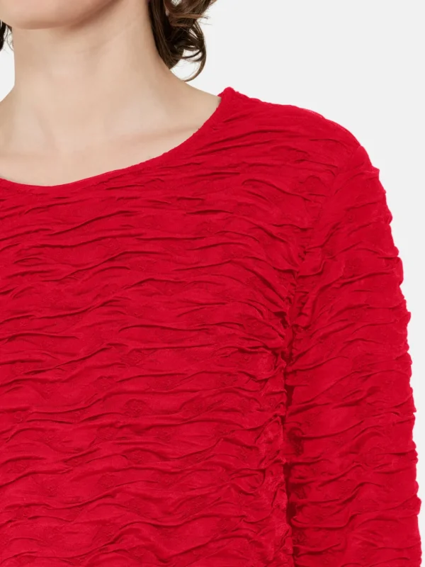 Brandtex Bluser & T-shirts<T-shirt - Berry Red