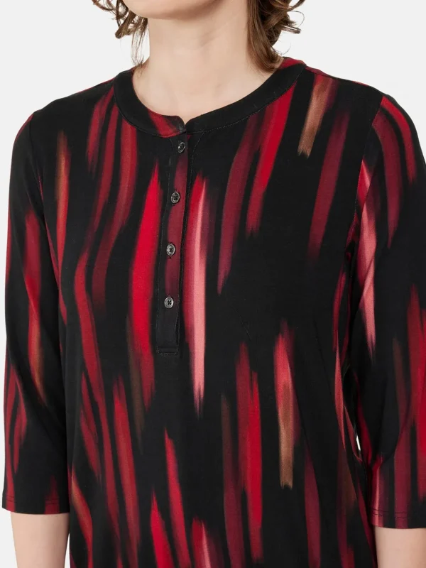 Brandtex Bluser & T-shirts<T-shirt - Berry Red