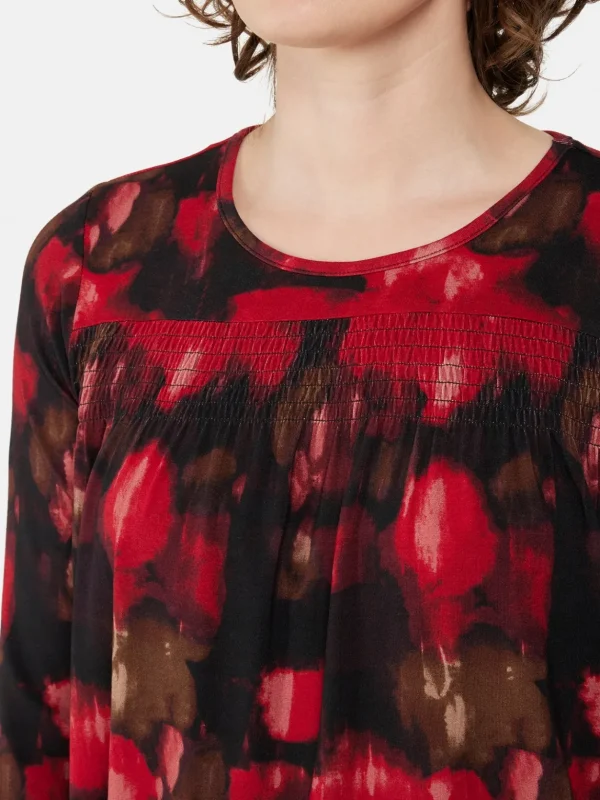 Brandtex Bluser & T-shirts<T-shirt - Berry Red