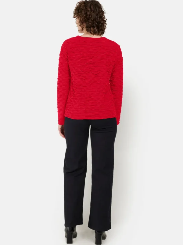 Brandtex Bluser & T-shirts<T-shirt - Berry Red