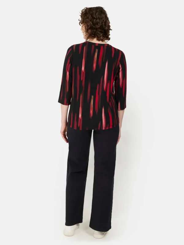 Brandtex Bluser & T-shirts<T-shirt - Berry Red