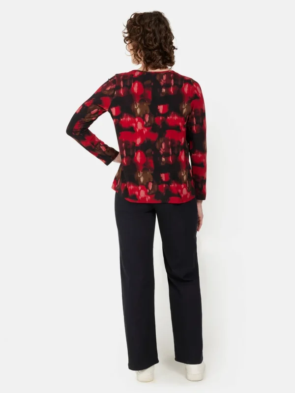 Brandtex Bluser & T-shirts<T-shirt - Berry Red