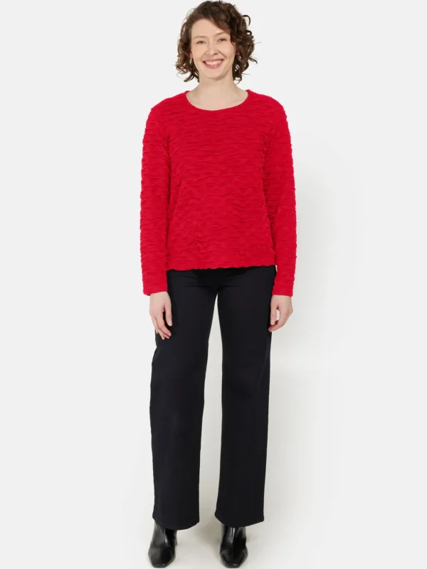 Brandtex Bluser & T-shirts<T-shirt - Berry Red