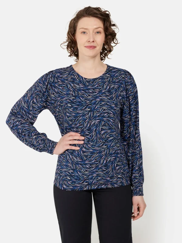 Brandtex Bluser & T-shirts<T-shirt - Dark Blue