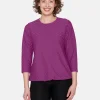 Brandtex Bluser & T-shirts<T-shirt - Fuchsia Pink