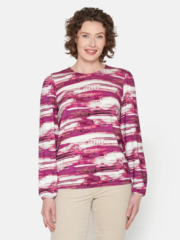 Brandtex Bluser & T-shirts<T-shirt - Fuchsia Pink