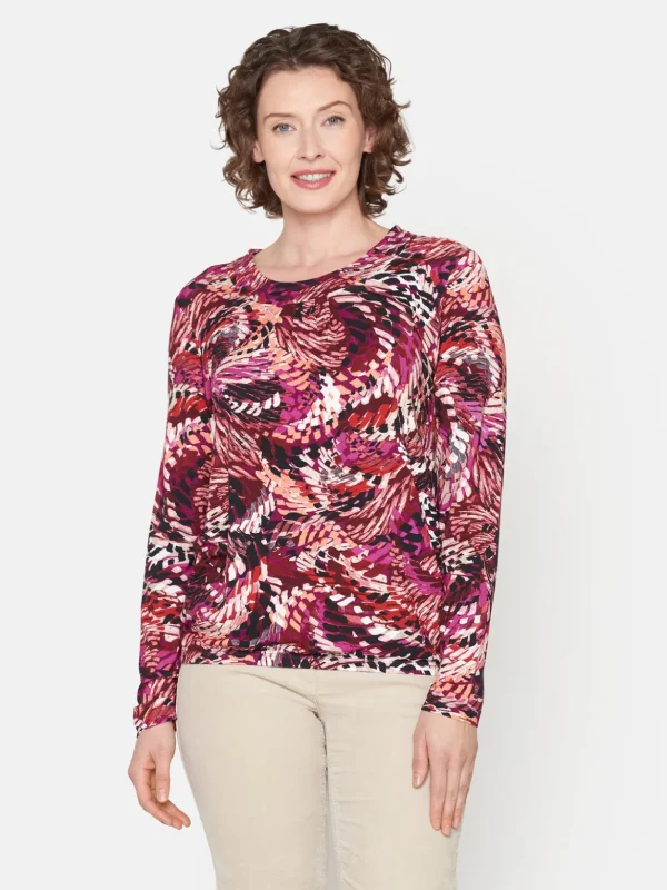 Brandtex Bluser & T-shirts<T-shirt - Fuchsia Pink